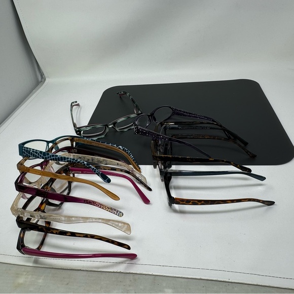 Reading glasses lot of 12 pcs with +2.00 magnification - Picture 12 of 14